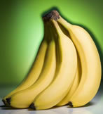 ¿El plátano engorda?  
