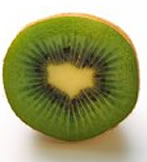 Es el kiwi rico y saludable