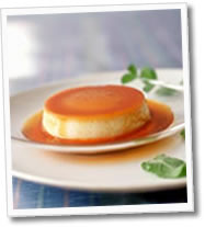 Coffee flan