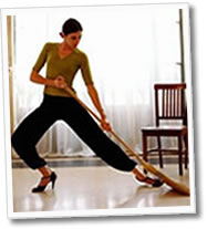 Haz ejercicio mientras haces la limpieza del hogar