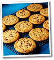 Galletas de chocolate con avena