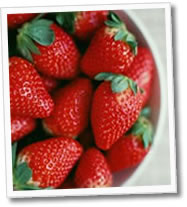 Fresas la fruta saludable