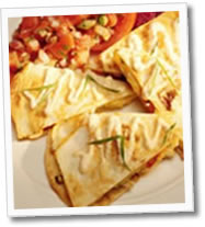 Quesadillas con Chile