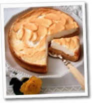 Pastel de limn con merengue