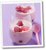 Mousse de fresa