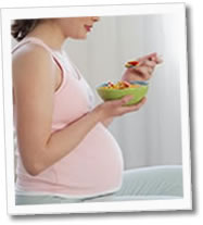 La alimentación en el embarazo