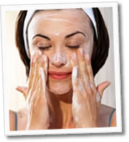Limpieza facial para diferentes tipos de piel