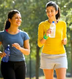 Quemando la grasa almacenada por entrenamiento