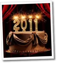 ¡Listos para recibir el 2011! con 12 campanadas