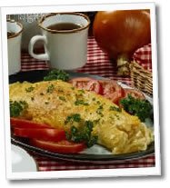 Omelet de Claras con Espinacas